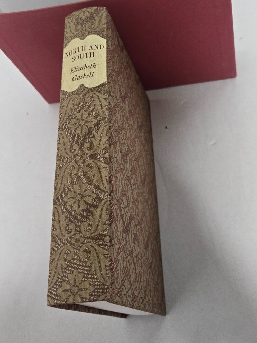 📚 Folio Society North and South – Elizabeth Gaskell – 2003 Slipcase Edition